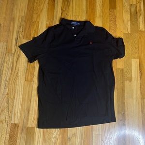 Polo Ralph Lauren Men’s Black Polo Shirt Size XL